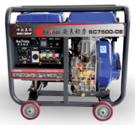 汽油機組展示2